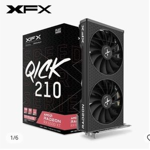 XFX RX 6500 XT 6500XT 4GB like new no box